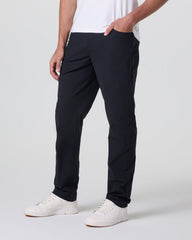 Meta Pant Classic Fit 32" Black | Vuori onsale