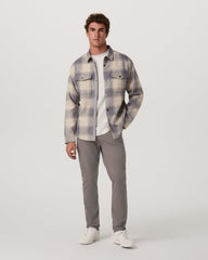 Meta Pant Athletic Slim Fit 32" Warm Grey 5-Pocket Pants | Vuori sale