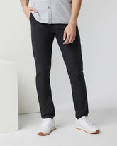Cascade Tech Chino Pant 32" Men's Black Chinos | Vuori onsale