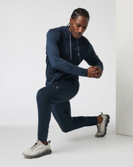 Sunday Performance Jogger Ink Navy Blue Joggers | Vuori shop