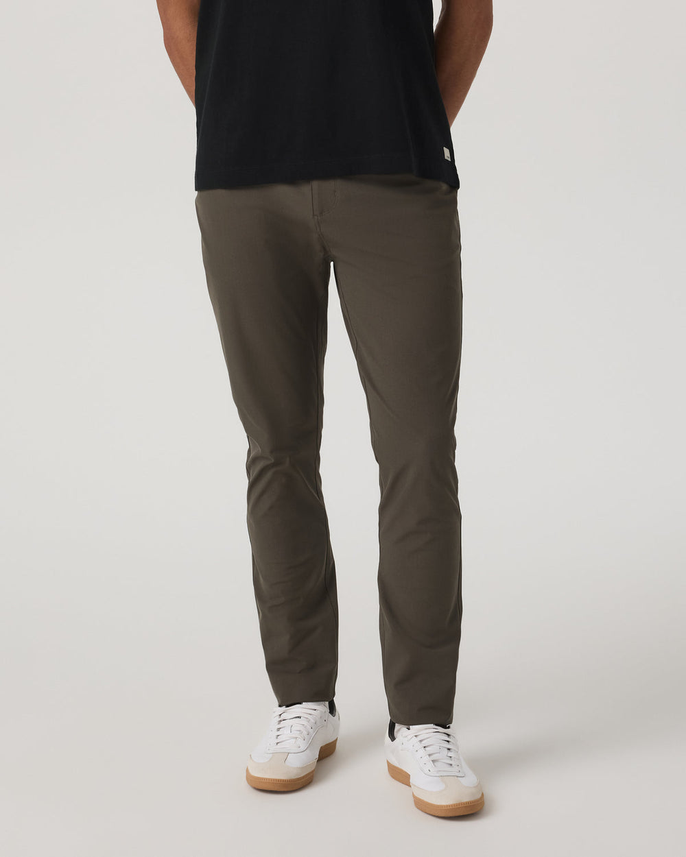 Meta Pant - 30" Dark Oregano 5-Pocket Pants | Vuori discount