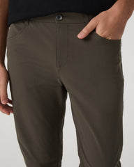 Meta Pant - 30" Dark Oregano 5-Pocket Pants | Vuori discount