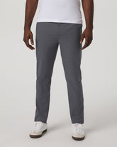 Cascade Tech Chino Pant 32" Men's Charcoal Chinos | Vuori onsale