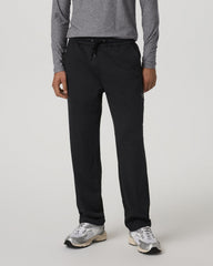 Sunday Performance Track Pant 30" Men's Black Pants | Vuori shop