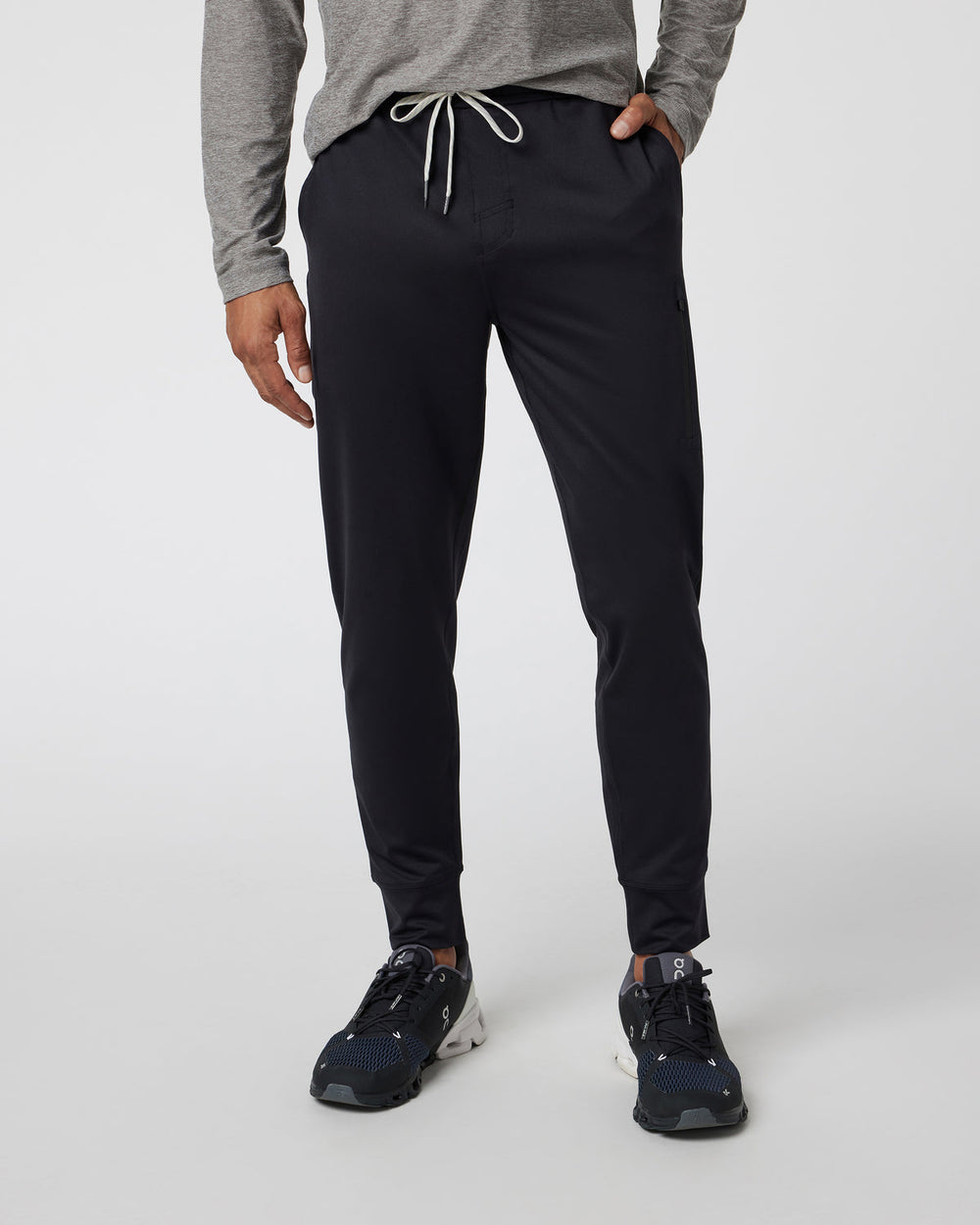 Sunday Performance Jogger Men's Black Joggers | Vuori discount