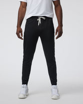 Ponto Performance Jogger Men's Black Training Pants | Vuori online