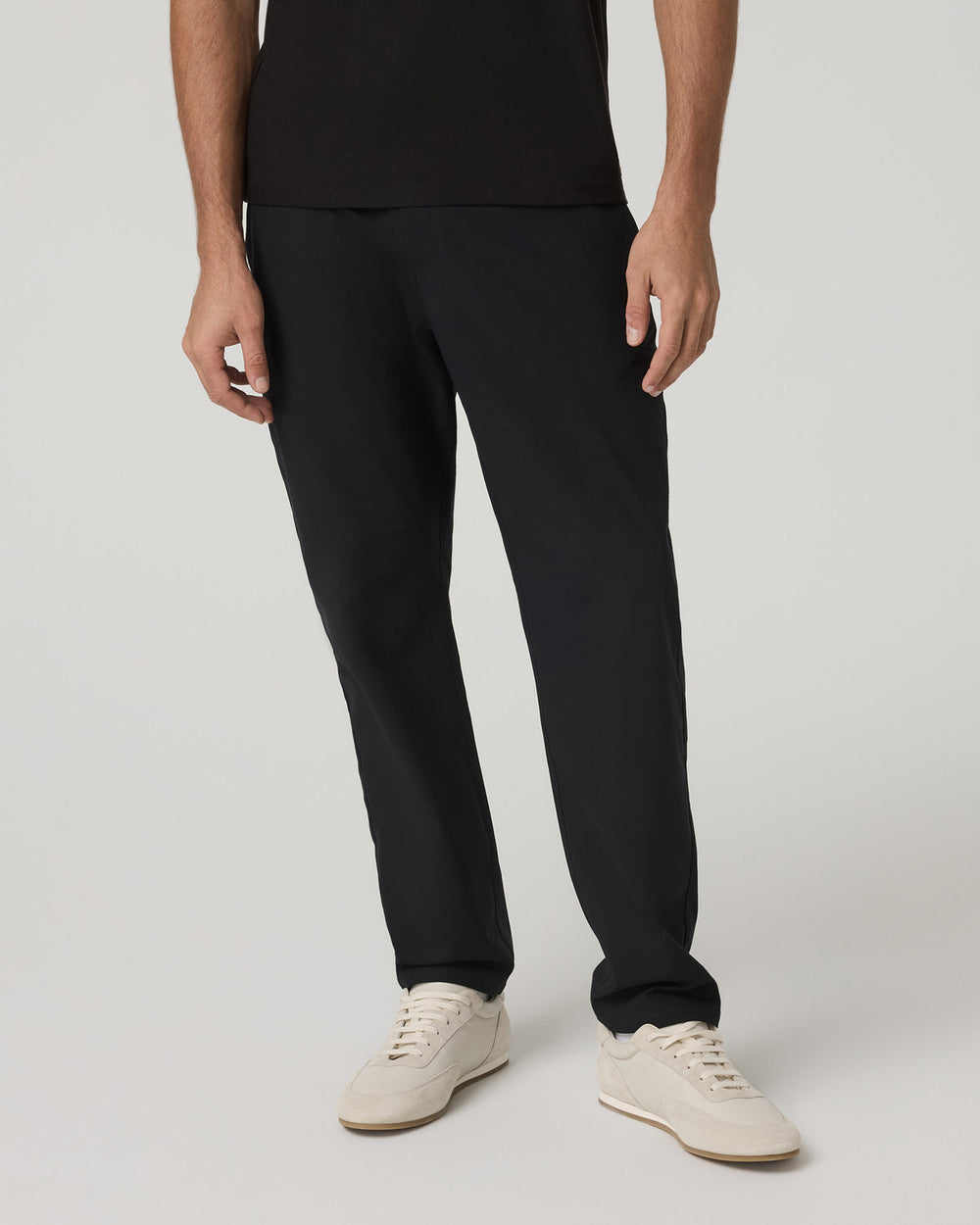 Meta Trouser Classic Fit 30" Men's Black Tailored Pants | Vuori discount