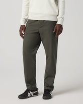 Cascade Elastic Waist Trouser Classic Fit 30" Dark Oregano | Vuori shop