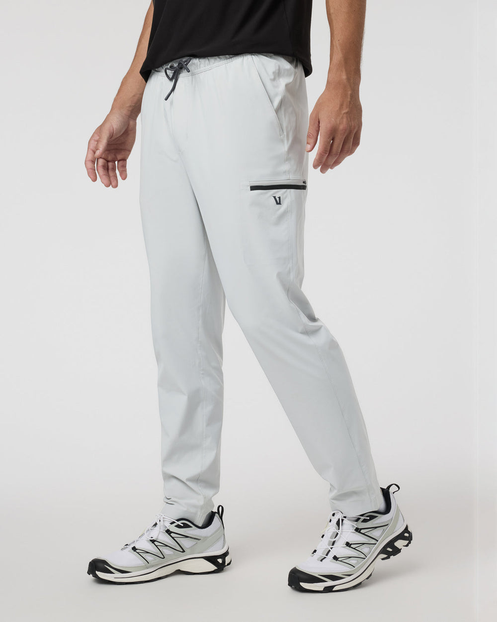 Grafton Pant Unlined Classic Fit 30" Sky Grey | Vuori sale