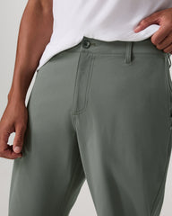 Meta Trouser Classic Fit 32" Men's Light Oregano Pants | Vuori shop