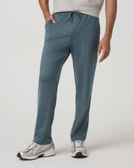 Men's Sunday Performance Track Pant 30" Blue Sea Heather| Vuori | Vuori outlet