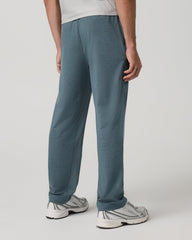 Men's Sunday Performance Track Pant 30" Blue Sea Heather| Vuori | Vuori outlet