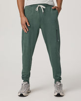 Men's Sunday Performance Jogger 28" Agate Green Heather | Vuori shop