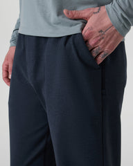 Coronado Performance Sweatpant Classic 28" Midnight Heather | Vuori for sale