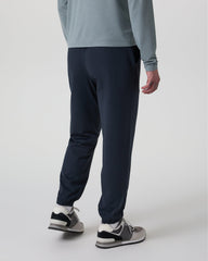 Coronado Performance Sweatpant Classic 28" Midnight Heather | Vuori for sale
