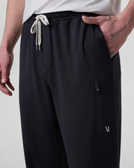 Sunday Performance Sweatpant Classic 28" Black | Vuori shop