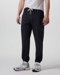 Sunday Performance Sweatpant Classic 28" Black | Vuori shop