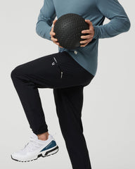 Fleet Sport Jogger Men's Black Lightweight Joggers | Vuori onsale