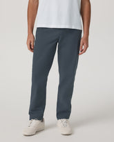 Meta Elastic Waist Pant Classic Fit Men's Charcoal Pants | Vuori outlet