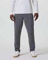 Meta Pant Classic Fit 34" Men's Charcoal 5-Pocket Pants | Vuori shop