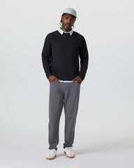 Meta Pant Classic Fit 34" Men's Charcoal 5-Pocket Pants | Vuori shop