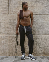 Sunday Performance Sweatpant Classic 30" Black | Vuori for sale
