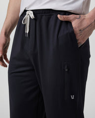 Sunday Performance Sweatpant Classic 30" Black | Vuori for sale