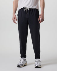 Sunday Performance Sweatpant Classic 30" Black | Vuori for sale