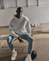Men's Ponto Performance Jogger 28" Misty Blue Heather | Vuori sale