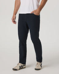 Meta Pant Classic Fit 34" Men's Ink 5-Pocket Pants | Vuori outlet