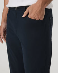 Meta Pant Classic Fit 34" Men's Ink 5-Pocket Pants | Vuori outlet
