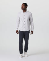 MetaTwill Pant Athletic Slim 32" Navy | Vuori shop