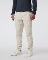 Fletcher Elastic Waist Pant Athletic Slim Fit 30" Oatmeal | Vuori sale