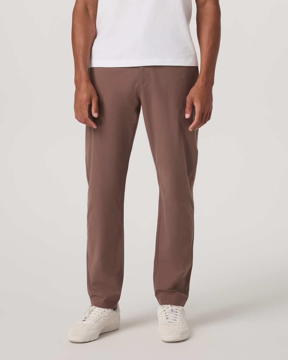 Meta Trouser Classic Fit 32" Men's Sable Tailored Pants | Vuori onsale