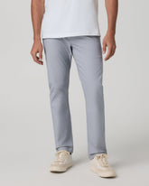 Cascade Elastic Waist Trouser Classic Fit 30" Heather Grey | Vuori outlet