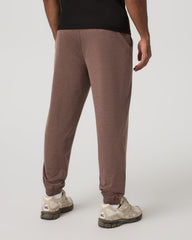 Sunday Performance Sweatpant Men's Sable Heather Pant | Vuori shop