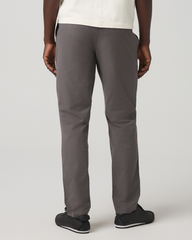 Men's Meta Elastic Waist Pant Classic Fit 32" Warm Grey | Vuori sale