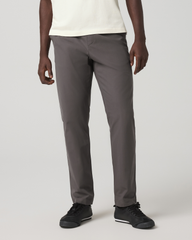 Men's Meta Elastic Waist Pant Classic Fit 32" Warm Grey | Vuori sale