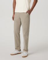 Meta Elastic Waist Pant Classic Fit 32" Men's Truffle Pants | Vuori onsale