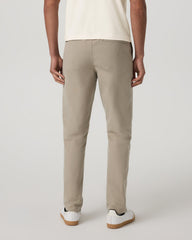 Meta Elastic Waist Pant Classic Fit 32" Men's Truffle Pants | Vuori onsale