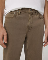 Men's Benton Stretch Twill Pant Classic Fit 30" Peppercorn | Vuori shop