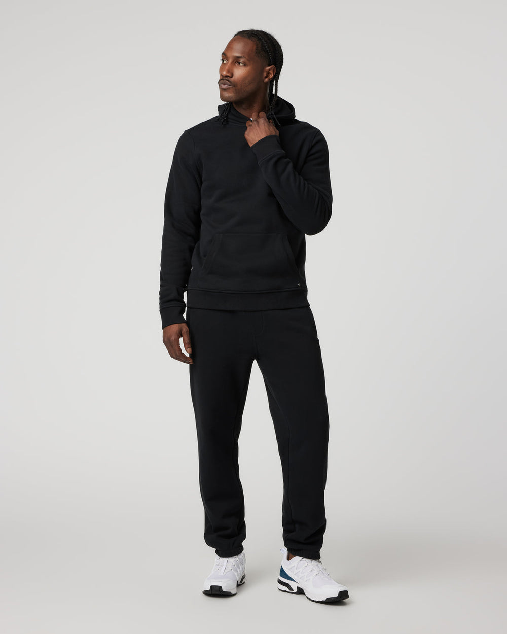 Seaside Sweatpant Men's Black Fleece Sweatpants | Vuori sale