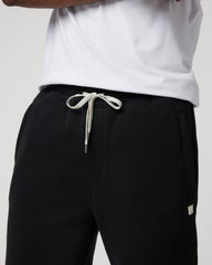 Seaside Sweatpant Men's Black Fleece Sweatpants | Vuori sale