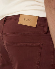 Benton Stretch Twill Pant Classic Fit 32" Burnt Sienna | Vuori onsale