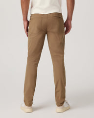 Meta Pant Athletic Slim Fit 32" Men's Pecan 5-Pocket Pant | Vuori for sale