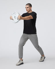 Fleet Sport Jogger Men's Shiitake Lightweight Joggers | Vuori online