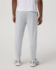 Sunday Performance Jogger Platinum White Joggers | Vuori shop