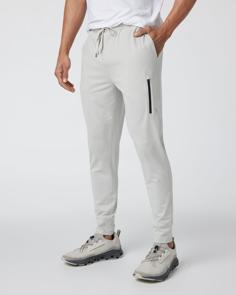 Sunday Performance Jogger Vapor Heather | Vuori sale