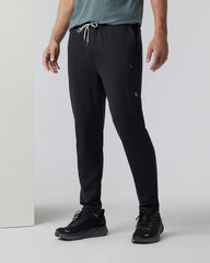 Sunday Performance Track Pant 2.0 Black | Vuori onsale