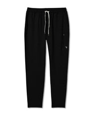 Sunday Performance Track Pant 2.0 Black | Vuori onsale
